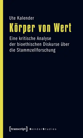 Kalender |  Körper von Wert | Buch |  Sack Fachmedien
