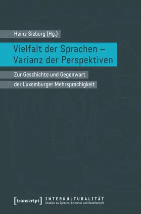 Sieburg |  Vielfalt der Sprachen – Varianz der Perspektiven | Buch |  Sack Fachmedien