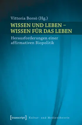 Borsò |  Wissen und Leben – Wissen für das Leben | Buch |  Sack Fachmedien