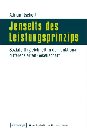 Itschert |  Jenseits des Leistungsprinzips | Buch |  Sack Fachmedien