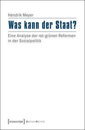 Meyer |  Was kann der Staat? | Buch |  Sack Fachmedien