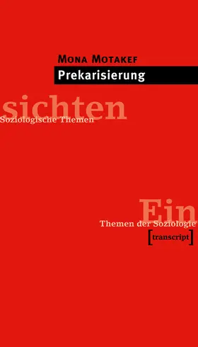 Motakef |  Prekarisierung | Buch |  Sack Fachmedien