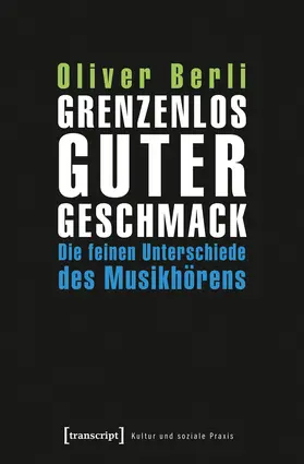 Berli |  Grenzenlos guter Geschmack | Buch |  Sack Fachmedien