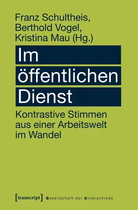 Schultheis / Vogel / Mau |  Im öffentlichen Dienst | Buch |  Sack Fachmedien