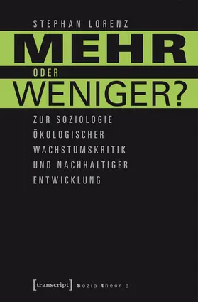 Lorenz |  Mehr oder weniger? | Buch |  Sack Fachmedien