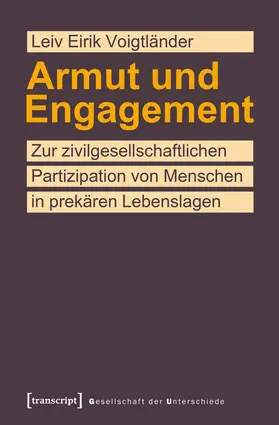 Voigtländer |  Armut und Engagement | Buch |  Sack Fachmedien