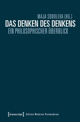 Soboleva |  Das Denken des Denkens | Buch |  Sack Fachmedien