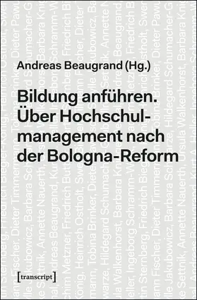 Beaugrand | Bildung anführen | Buch | 978-3-8376-3195-1 | www2.sack.de