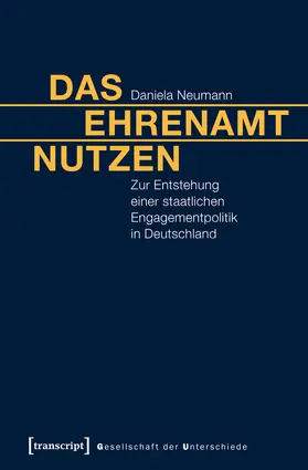 Neumann |  Das Ehrenamt nutzen | Buch |  Sack Fachmedien