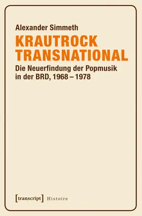 Simmeth |  Krautrock transnational | Buch |  Sack Fachmedien