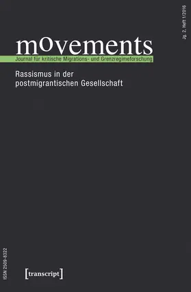 Espahangizi / Hess / Karakayali |  movements. Journal für kritische Migrations- und Grenzregimeforschung | Buch |  Sack Fachmedien