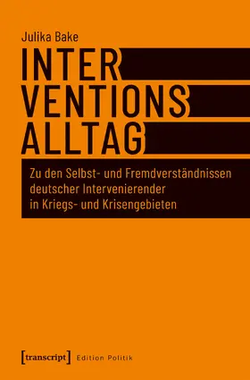 Bake |  Interventionsalltag | Buch |  Sack Fachmedien