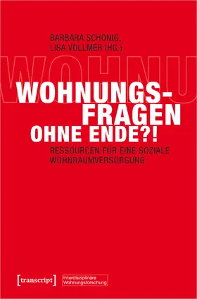 Schönig / Vollmer |  Wohnungsfragen ohne Ende?! | Buch |  Sack Fachmedien