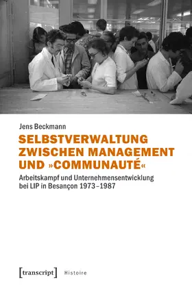 Beckmann |  Selbstverwaltung zwischen Management und »Communauté« | Buch |  Sack Fachmedien