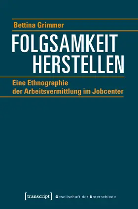 Grimmer |  Folgsamkeit herstellen | Buch |  Sack Fachmedien