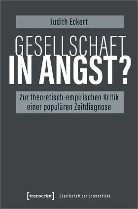 Eckert |  Gesellschaft in Angst? | Buch |  Sack Fachmedien