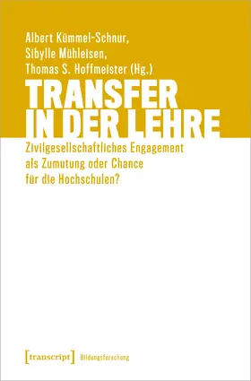 Kümmel-Schnur / Mühleisen / Hoffmeister |  Transfer in der Lehre | Buch |  Sack Fachmedien