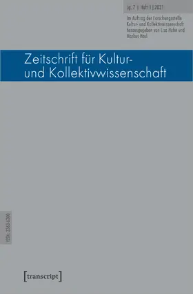 Forschungsstelle Kultur- und / Hahn / Hasl |  Zeitschrift für Kultur- und Kollektivwissenschaft | Buch |  Sack Fachmedien