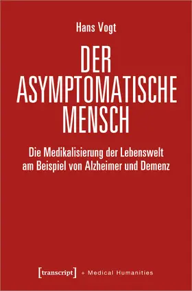 Vogt |  Der asymptomatische Mensch | Buch |  Sack Fachmedien