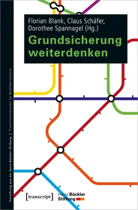 Blank / Schäfer / Spannagel |  Grundsicherung weiterdenken | Buch |  Sack Fachmedien