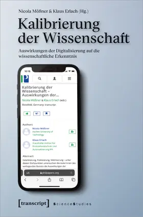 Mößner / Erlach |  Kalibrierung der Wissenschaft | Buch |  Sack Fachmedien