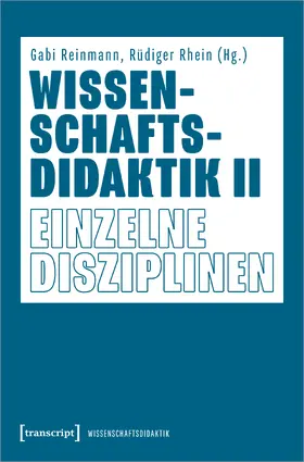 Reinmann / Rhein |  Wissenschaftsdidaktik II | Buch |  Sack Fachmedien