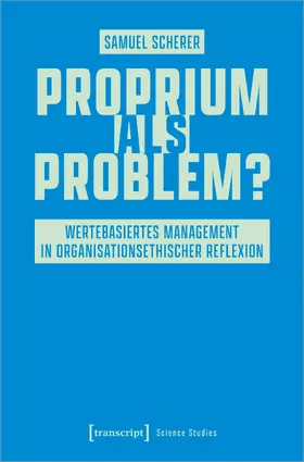 Scherer |  Proprium als Problem? | Buch |  Sack Fachmedien