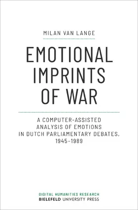 van Lange |  Emotional Imprints of War | Buch |  Sack Fachmedien