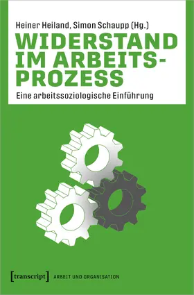 Heiland / Schaupp |  Widerstand im Arbeitsprozess | Buch |  Sack Fachmedien
