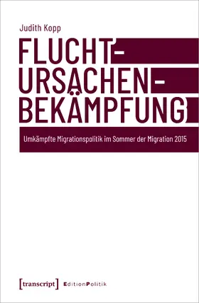 Kopp |  Fluchtursachenbekämpfung | Buch |  Sack Fachmedien