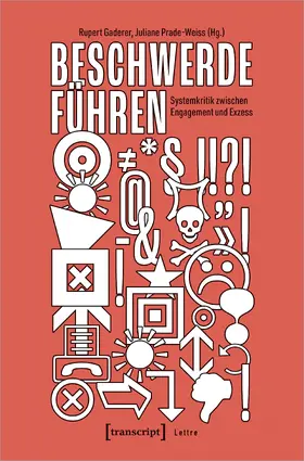 Gaderer / Prade-Weiss |  Beschwerde führen | Buch |  Sack Fachmedien