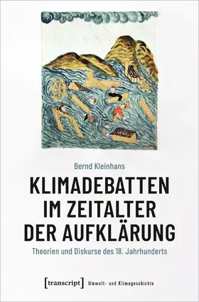 Kleinhans |  Klimadebatten im Zeitalter der Aufklärung | Buch |  Sack Fachmedien