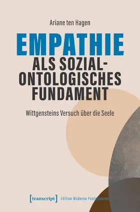 ten Hagen |  Empathie als sozialontologisches Fundament | Buch |  Sack Fachmedien