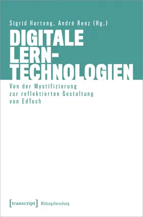 Hartong / Renz |  Digitale Lerntechnologien | Buch |  Sack Fachmedien