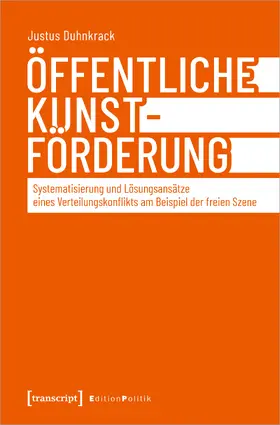 Duhnkrack |  Öffentliche Kunstförderung | Buch |  Sack Fachmedien