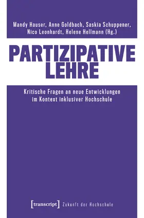 Hauser / Goldbach / Schuppener |  Partizipative Lehre | Buch |  Sack Fachmedien