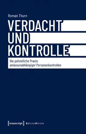 Thurn |  Verdacht und Kontrolle | Buch |  Sack Fachmedien
