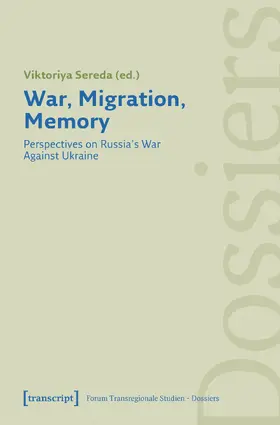 Sereda |  War, Migration, Memory | Buch |  Sack Fachmedien