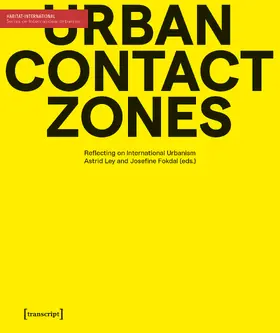Ley / Fokdal |  Urban Contact Zones | Buch |  Sack Fachmedien
