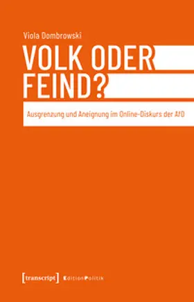 Dombrowski |  Volk oder Feind? | Buch |  Sack Fachmedien