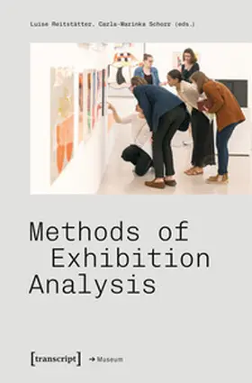 Reitstätter / Schorr |  Methods of Exhibition Analysis | Buch |  Sack Fachmedien