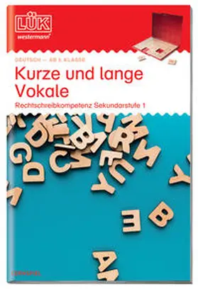 LÜK. Kurze und lange Vokale. Sekundarstufe I ab 5. Klasse | Buch |  Sack Fachmedien