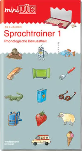 Müller |  miniLÜK. Sprachtrainer 1: Phonologische Bewusstheit | Buch |  Sack Fachmedien