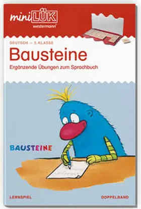  miniLÜK. Deutsch. 3. Klasse: Bausteine - Ergänzende Übungen zum Sprachbuch (Doppelband) | Buch |  Sack Fachmedien