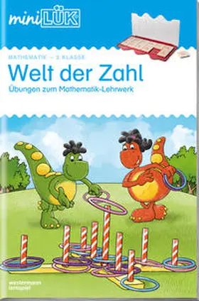  miniLÜK - Welt der Zahl 3. Klasse | Buch |  Sack Fachmedien