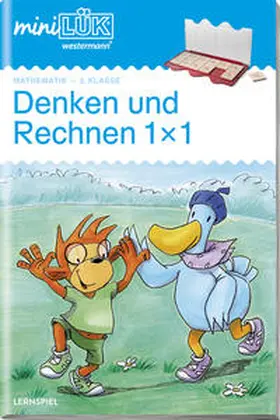 Schmidt |  miniLÜK. Denken und Rechnen 1x1 | Buch |  Sack Fachmedien