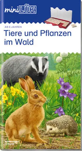  miniLÜK. Tiere und Pflanzen: im Wald | Buch |  Sack Fachmedien
