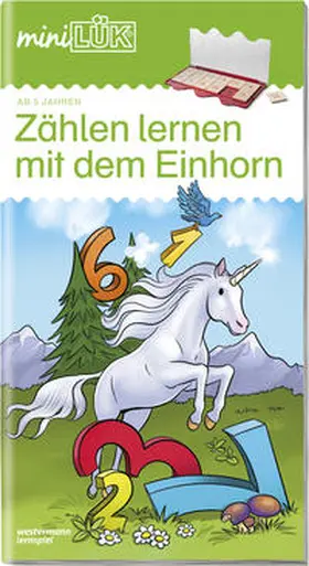  miniLÜK. Zählen lernen mit dem Einhorn | Buch |  Sack Fachmedien