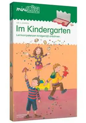 Junga |  miniLÜK-Set. Im Kindergarten | Buch |  Sack Fachmedien
