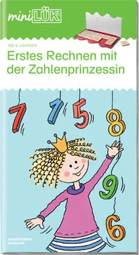Müller |  miniLÜK. Die Rechenprinzessin | Buch |  Sack Fachmedien